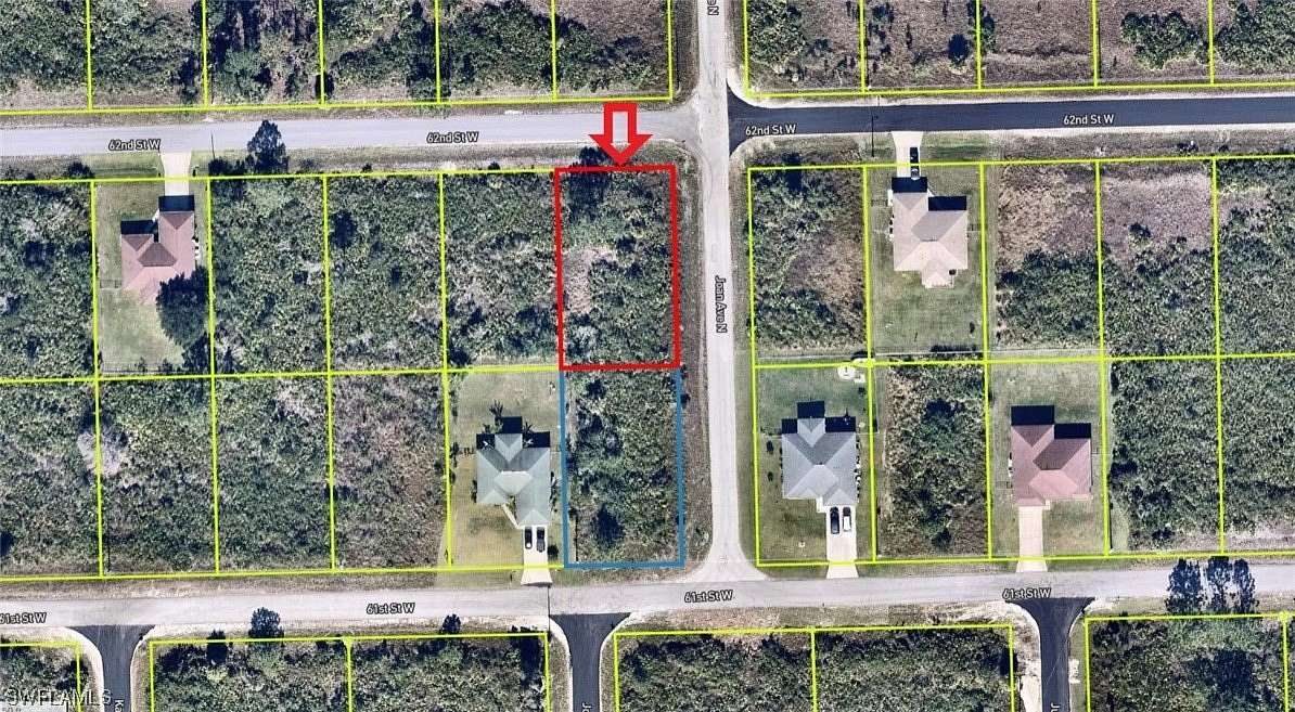 0.25 Acres of Residential Land for Sale in Lehigh Acres, Florida