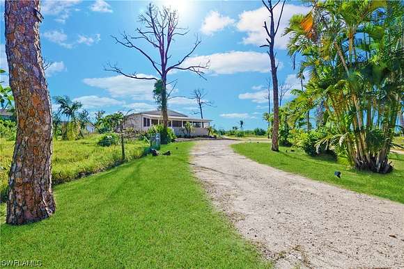 13.82 Acres of Land with Home for Sale in St. James City, Florida