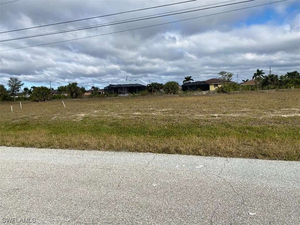 0.34 Acres of Residential Land for Sale in Cape Coral, Florida