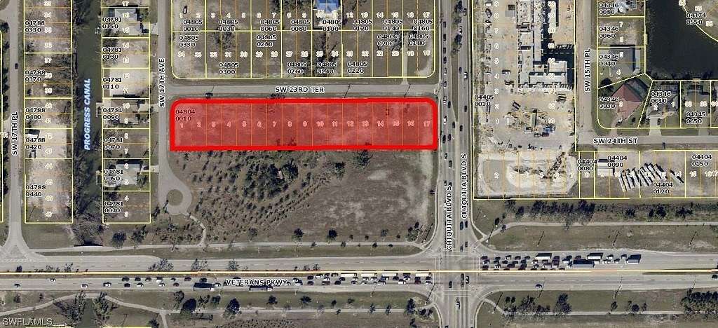 2 Acres of Commercial Land for Sale in Cape Coral, Florida