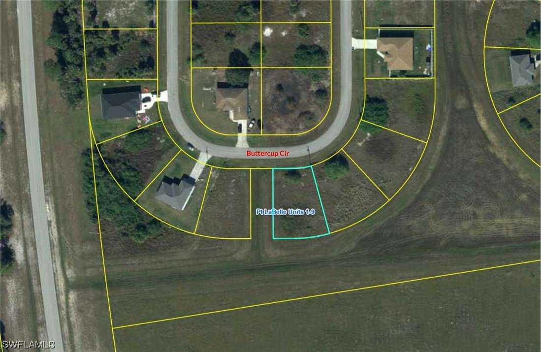 0.24 Acres of Residential Land for Sale in LaBelle, Florida