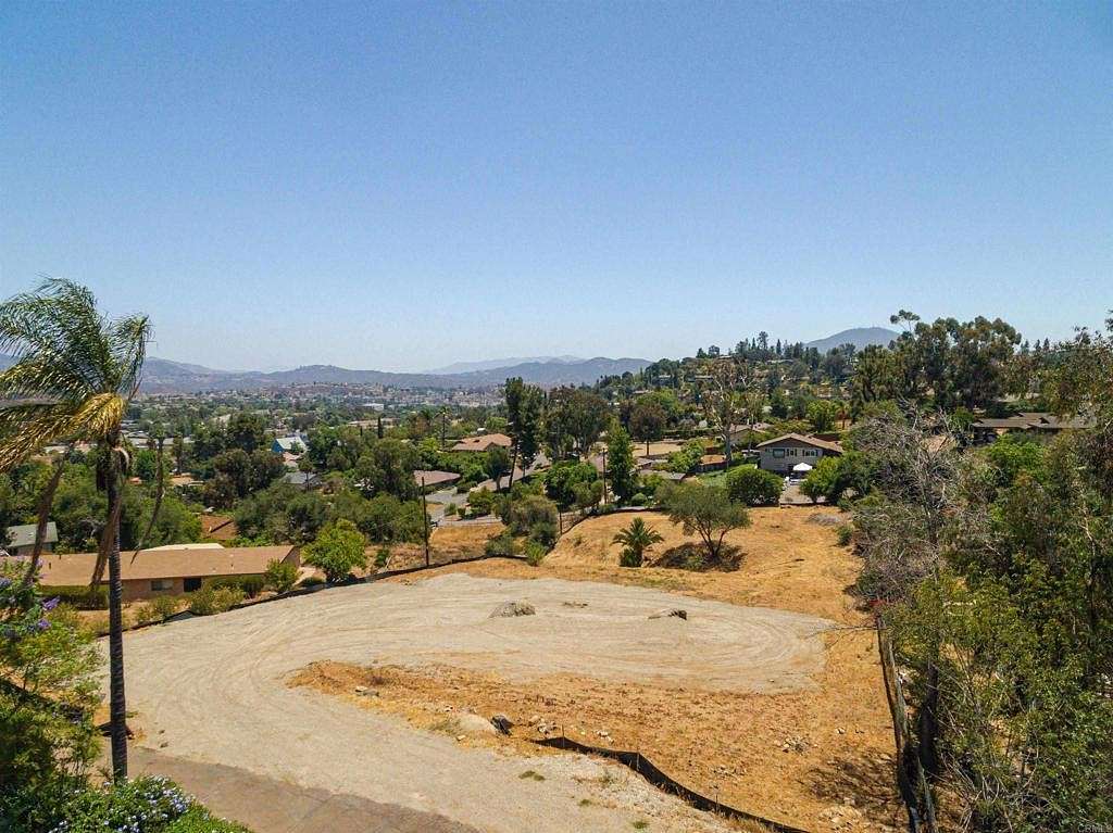 1 Acre of Residential Land for Sale in El Cajon, California