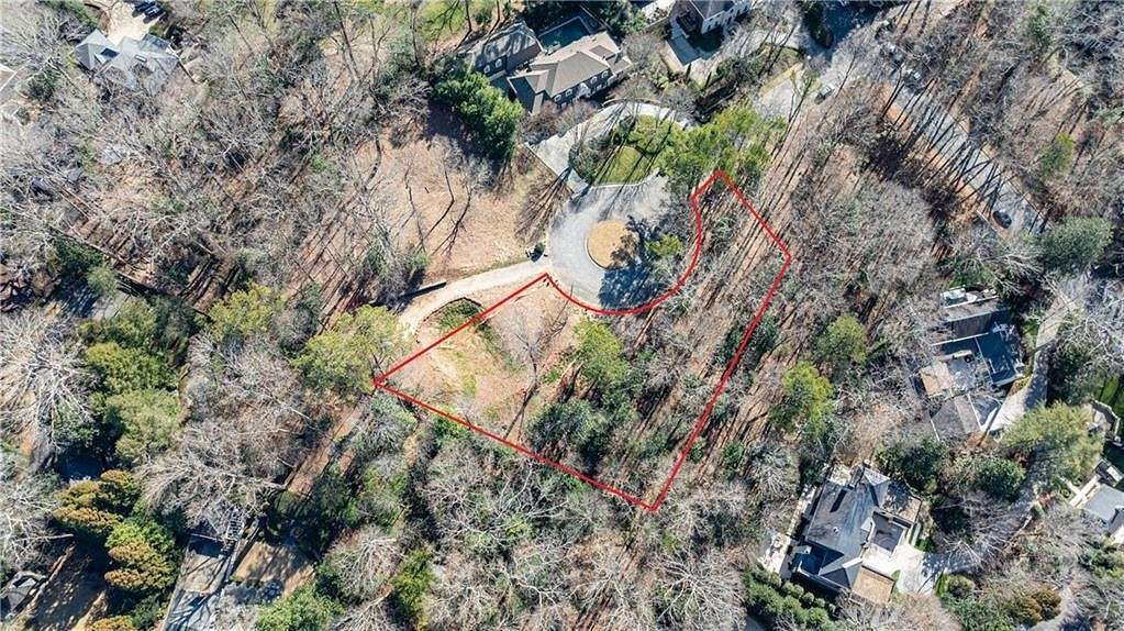 0.69 Acres of Residential Land for Sale in Atlanta, Georgia