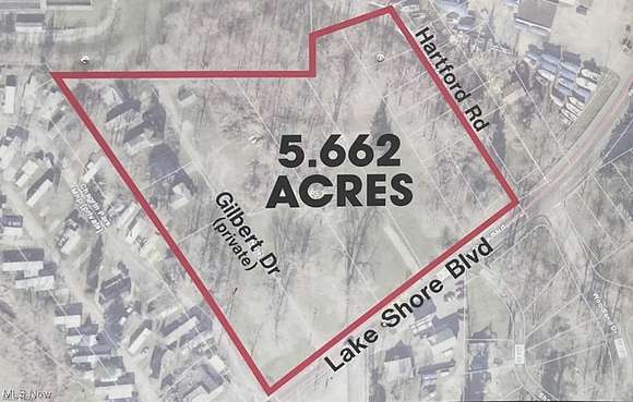5.7 Acres of Mixed-Use Land for Sale in Eastlake, Ohio