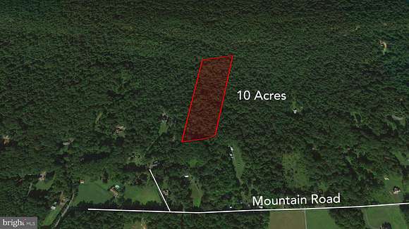 10 Acres of Land for Sale in Lovettsville, Virginia