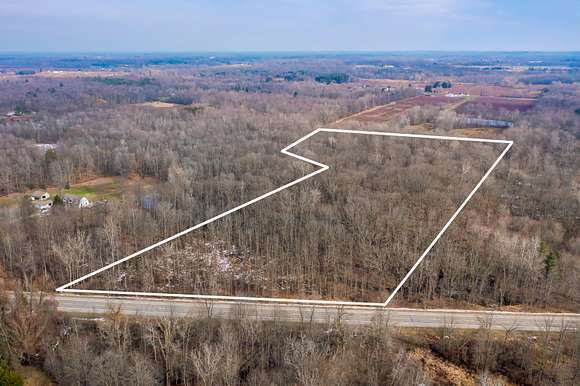 18.5 Acres of Recreational Land for Sale in Watervliet, Michigan