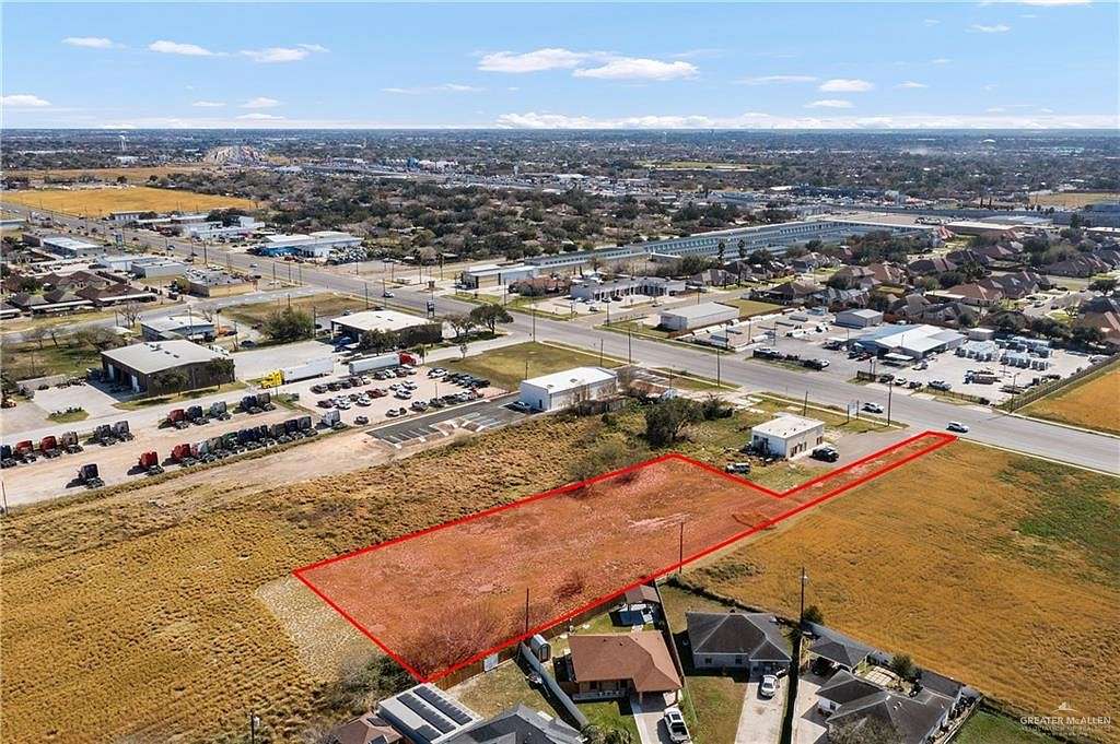 1 Acre of Commercial Land for Sale in Pharr, Texas