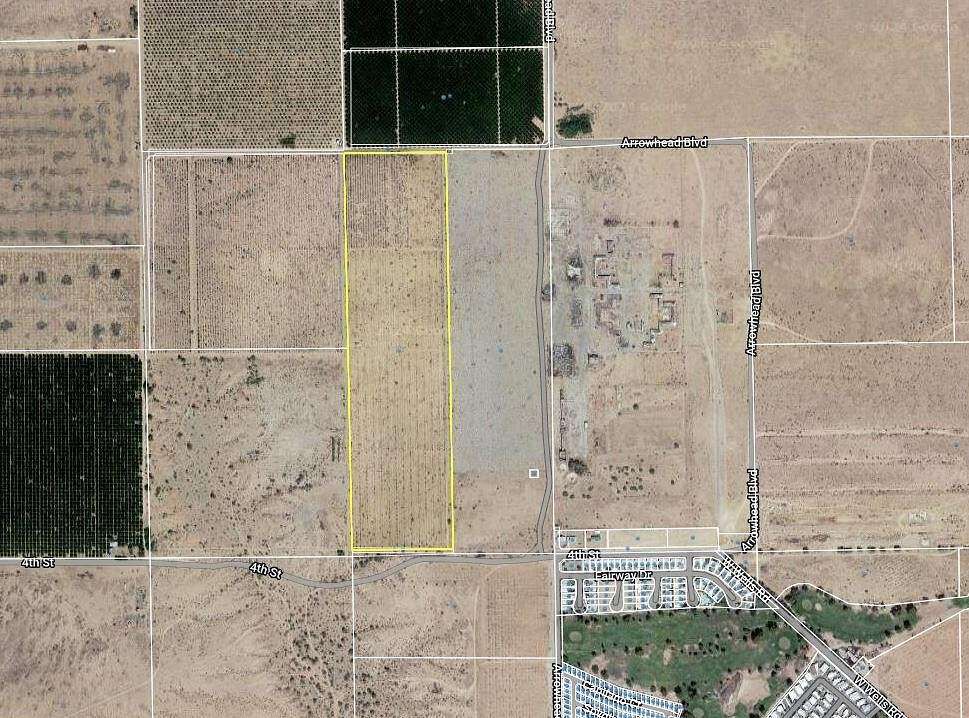 38.9 Acres of Land for Sale in Blythe, California