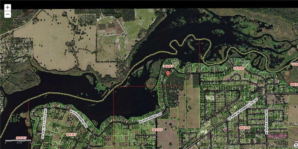 0.51 Acres of Residential Land for Sale in Dunnellon, Florida