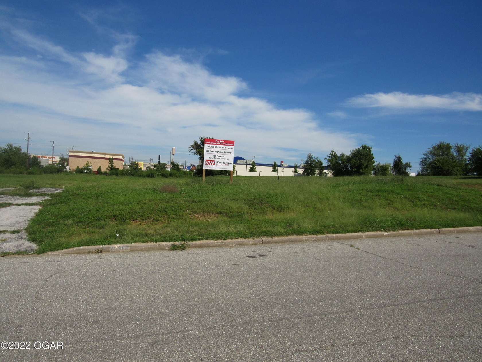 1.5 Acres of Commercial Land for Sale in Joplin, Missouri