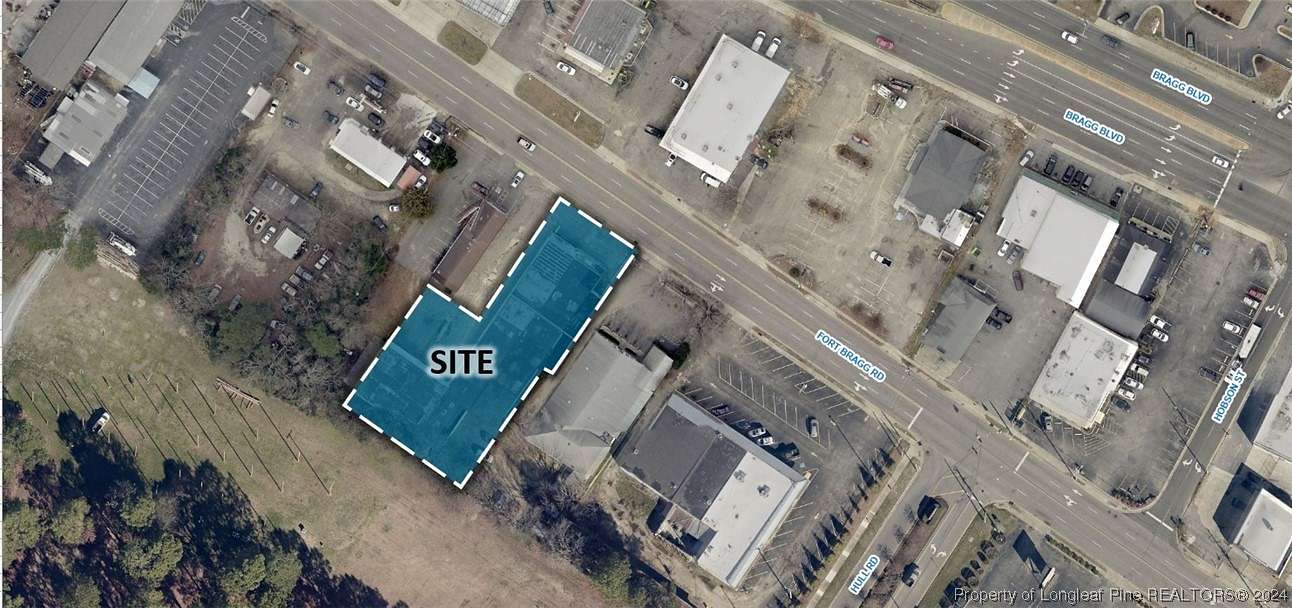 0.59 Acres of Commercial Land for Sale in Fayetteville, North Carolina