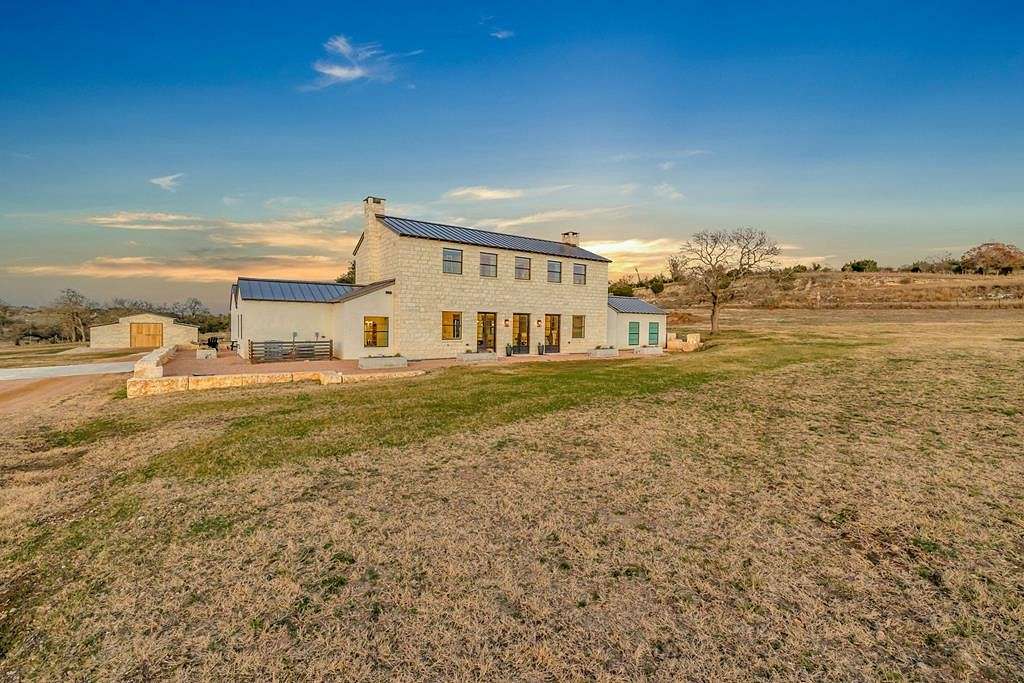 4.1 Acres of Residential Land with Home for Sale in Fredericksburg, Texas