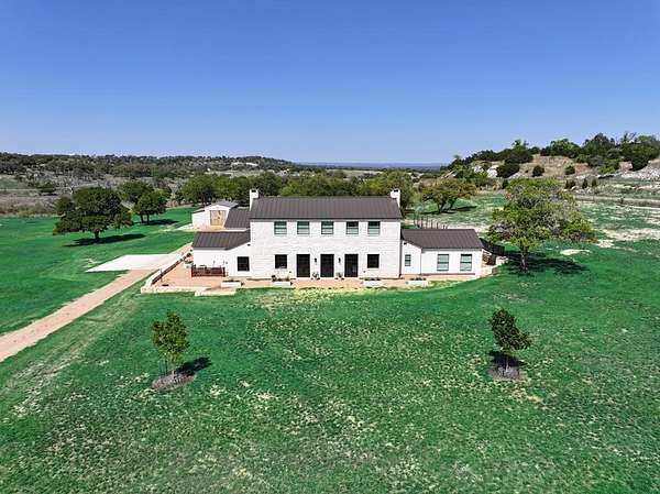 4 Acres of Residential Land with Home for Sale in Fredericksburg, Texas