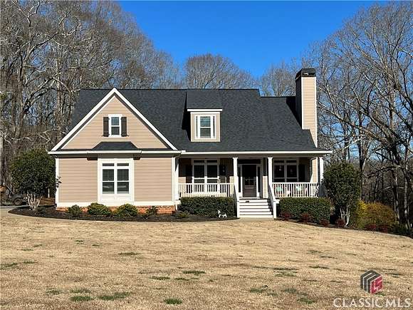 3.6 Acres of Residential Land with Home for Sale in Watkinsville, Georgia
