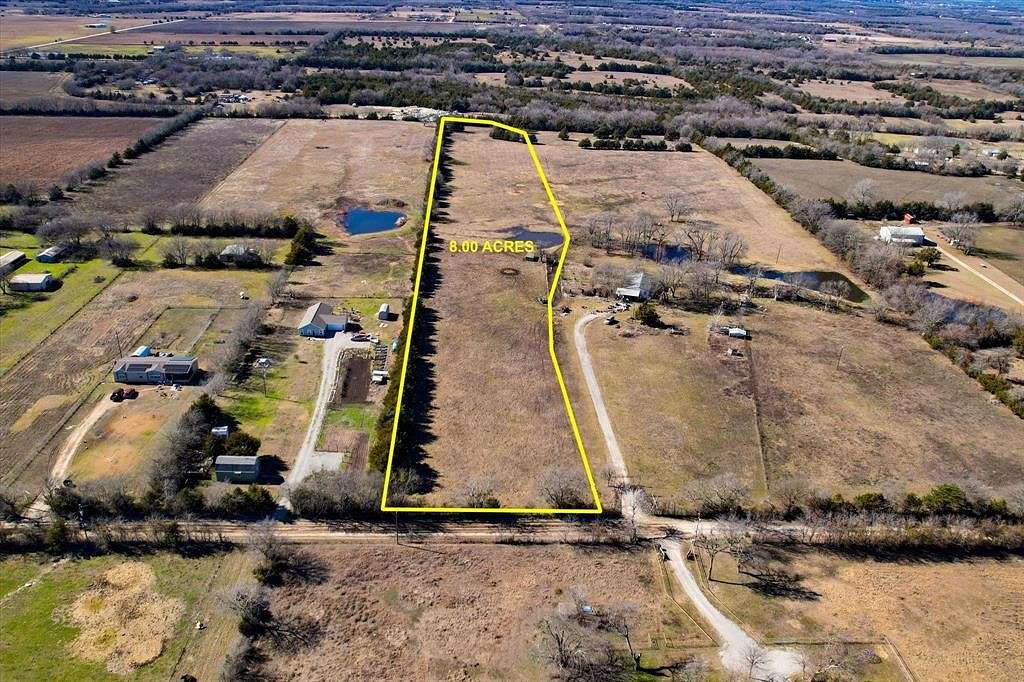 8 Acres of Land for Sale in Trenton, Texas