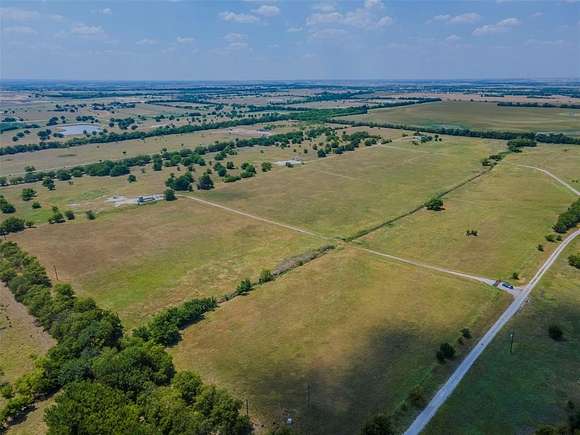 76.74 Acres of Agricultural Land for Sale in Rhome, Texas