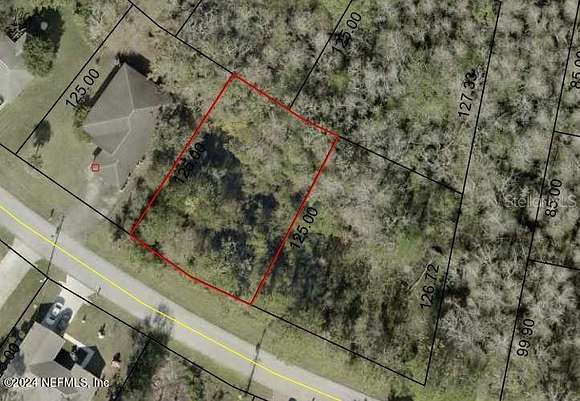 0.24 Acres of Residential Land for Sale in Palm Coast, Florida