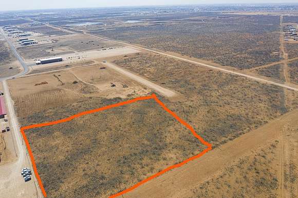 6.3 Acres of Commercial Land for Sale in Midland, Texas