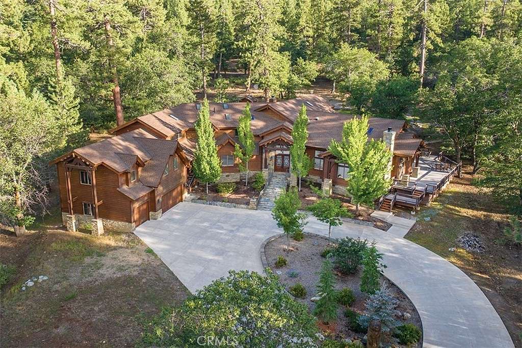 2.7 Acres of Residential Land with Home for Sale in Big Bear City, California
