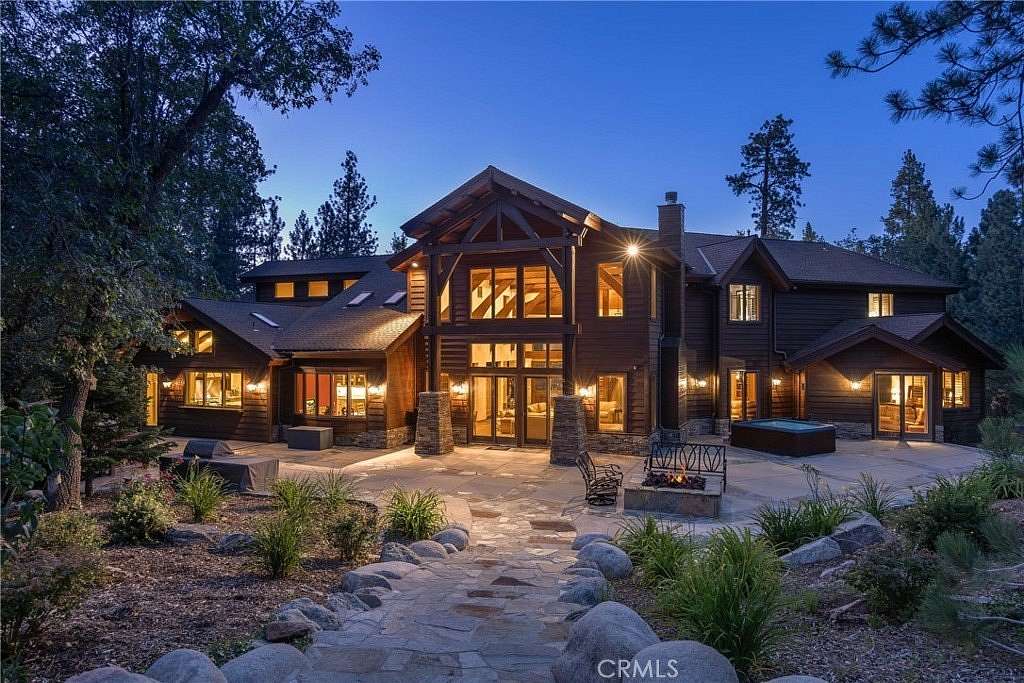 2.74 Acres of Residential Land with Home for Sale in Big Bear City, California