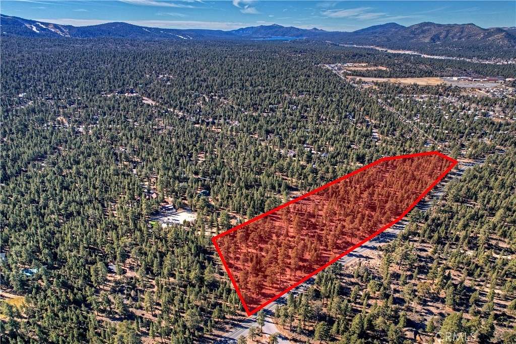 13.7 Acres of Commercial Land for Sale in Big Bear City, California