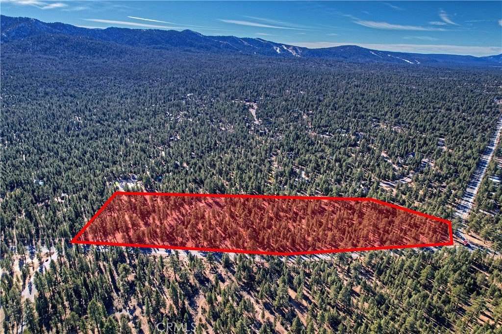 13.73 Acres of Commercial Land for Sale in Big Bear City, California