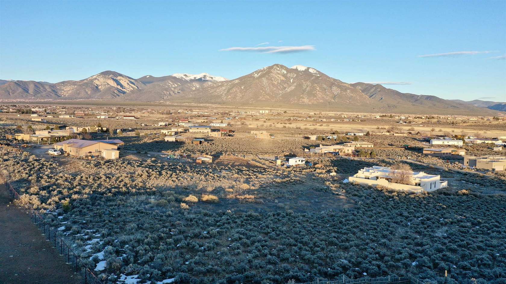 0.87 Acres of Land for Sale in El Prado, New Mexico