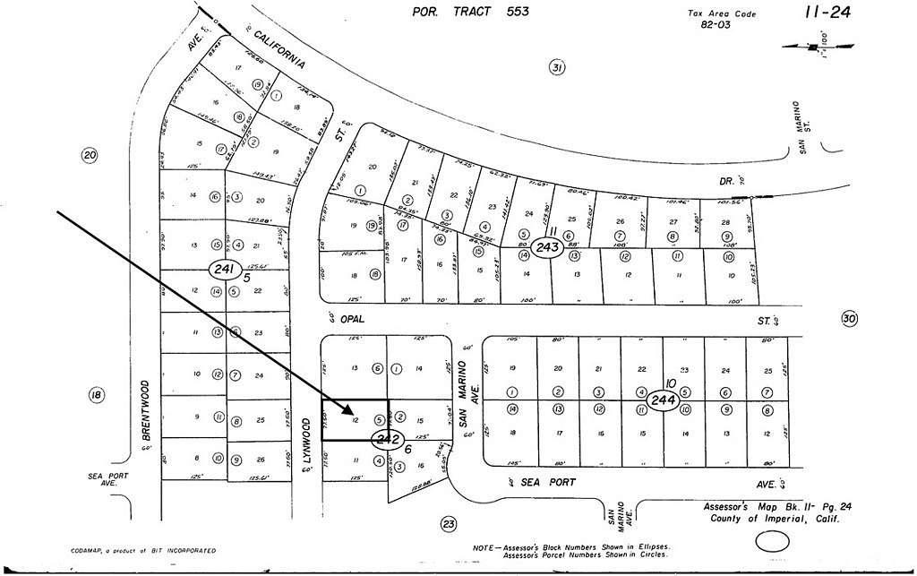 0.223 Acres of Residential Land for Sale in Thermal, California