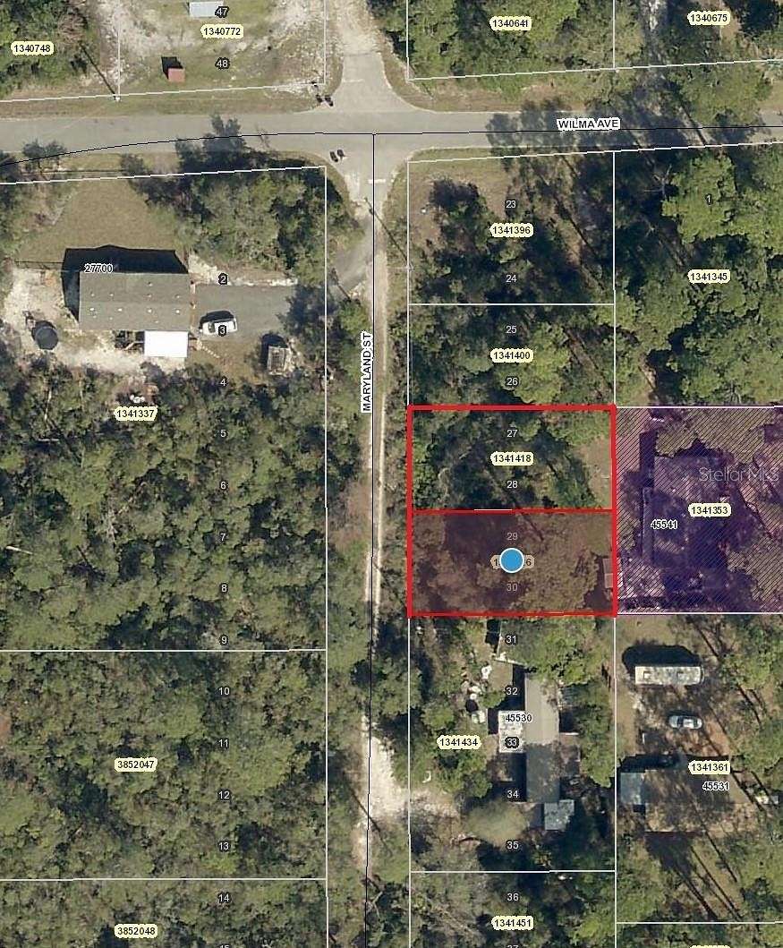 0.2 Acres of Residential Land for Sale in Paisley, Florida