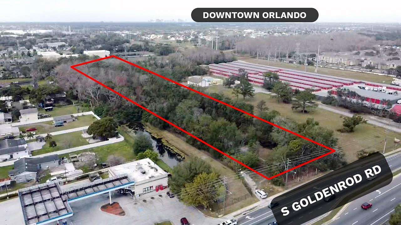 3.04 Acres of Land for Sale in Orlando, Florida