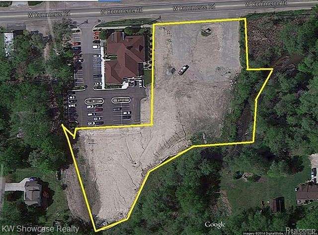 2.4 Acres of Mixed-Use Land for Sale in Commerce Township, Michigan