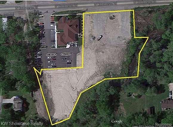 2.4 Acres of Commercial Land for Sale in Commerce Township, Michigan