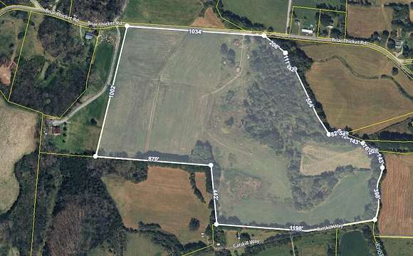 48.7 Acres of Agricultural Land for Sale in Bybee, Tennessee