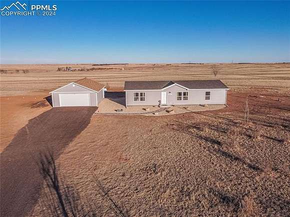 40.2 Acres of Land with Home for Sale in Yoder, Colorado