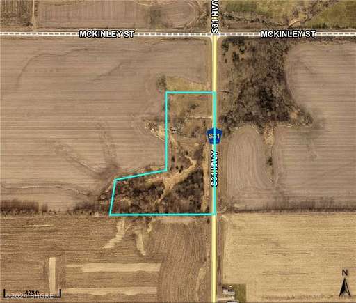 10 Acres of Recreational Land for Sale in Milo, Iowa