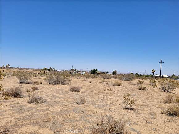 5 Acres of Residential Land with Home for Sale in Victorville, California