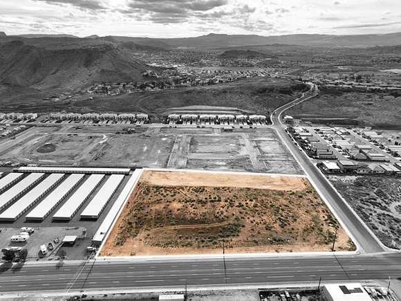 4.8 Acres of Commercial Land for Sale in Washington, Utah