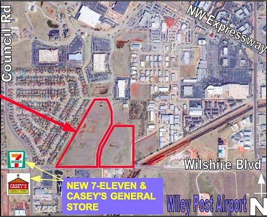 0.76 Acres of Commercial Land for Sale in Oklahoma City, Oklahoma