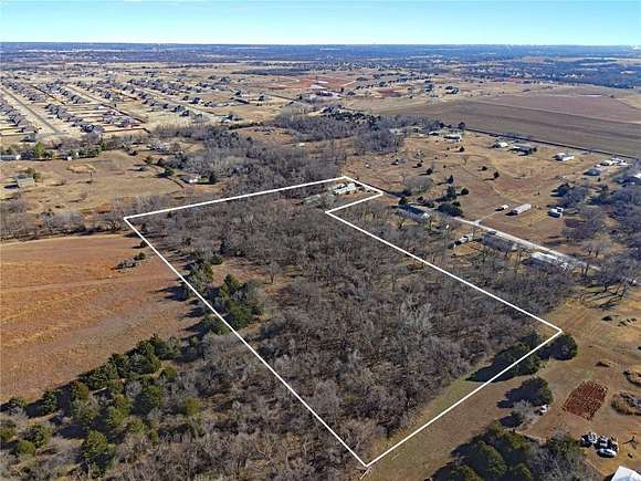 8.8 Acres of Residential Land for Sale in Edmond, Oklahoma