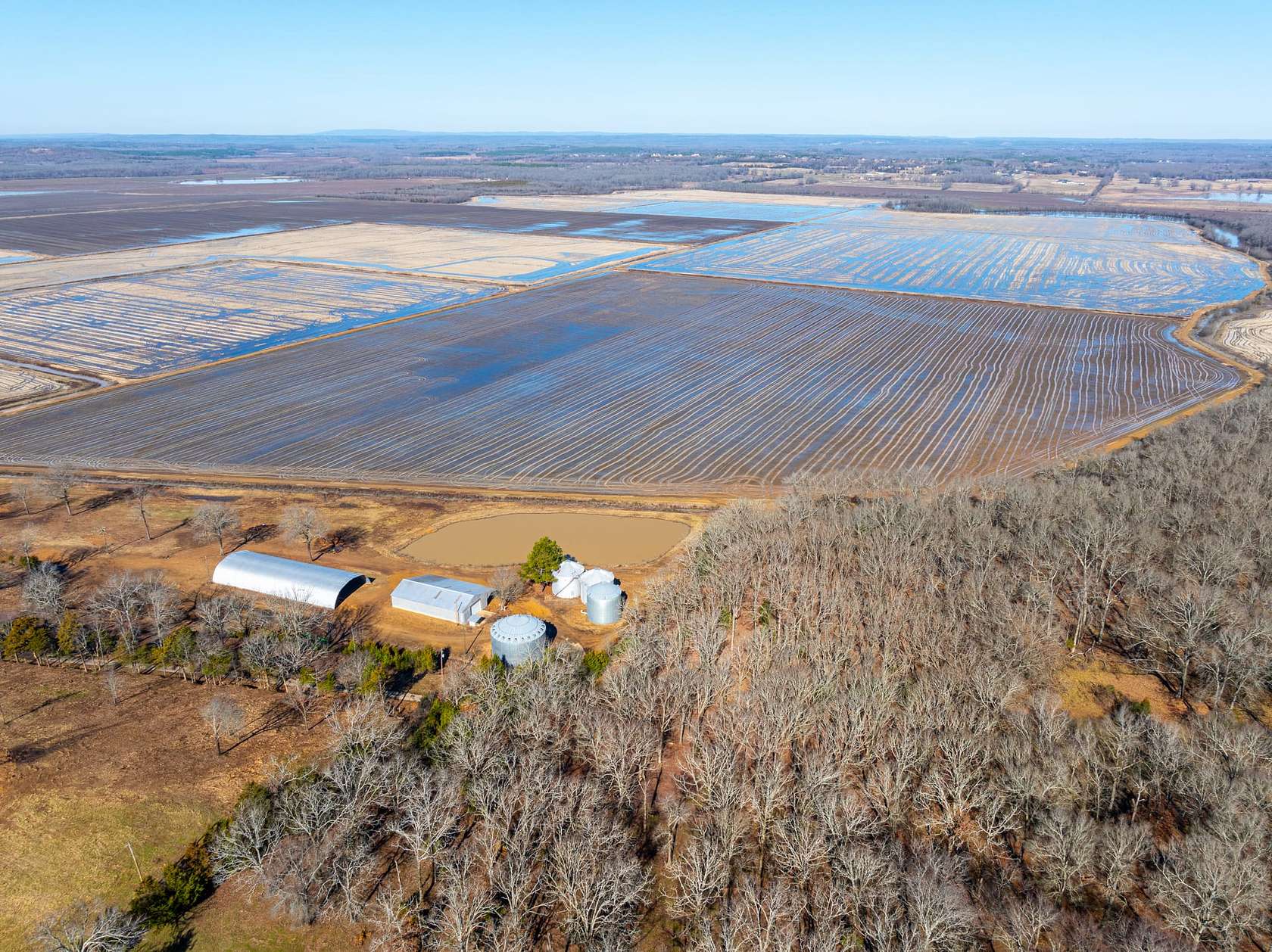 485 Acres of Recreational Land & Farm for Sale in Conway, Arkansas