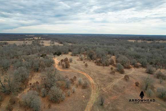 80 Acres of Recreational Land & Farm for Sale in Boley, Oklahoma