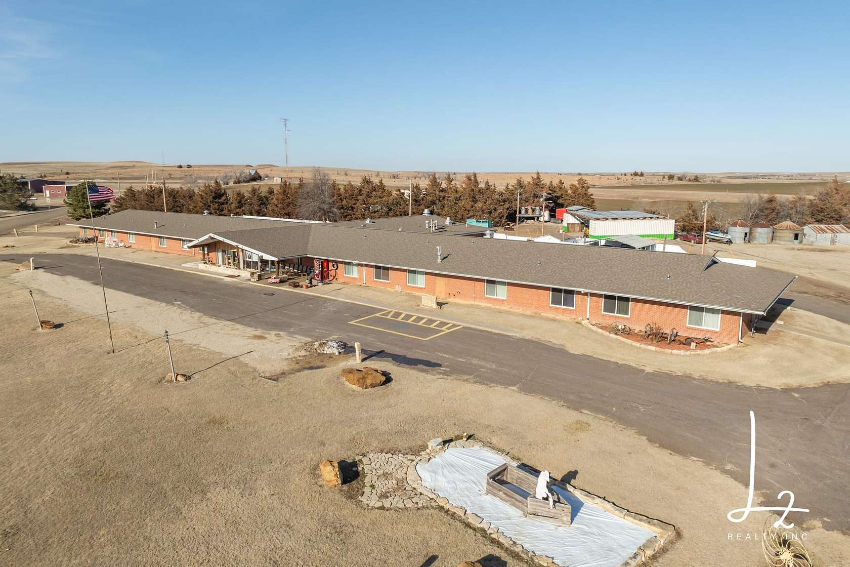 3 Acres of Commercial Land for Sale in Lucas, Kansas