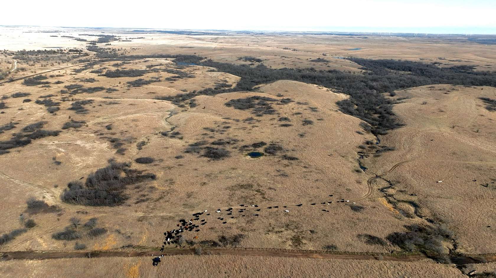 80 Acres of Recreational Land for Sale in Fairfax, Oklahoma