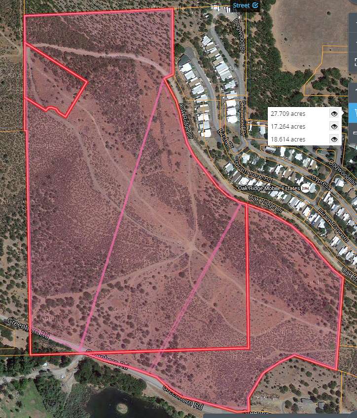 18 Acres of Recreational Land & Farm for Sale in Yreka, California