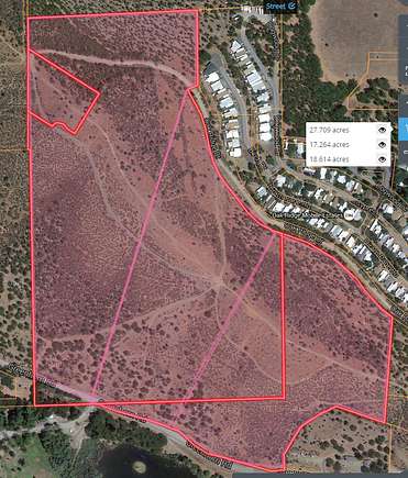 31 Acres of Recreational Land & Farm for Sale in Yreka, California
