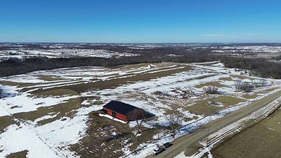 41.3 Acres of Recreational Land & Farm for Sale in Milo, Iowa