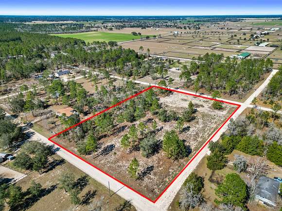 2 Acres of Land for Sale in Williston, Florida