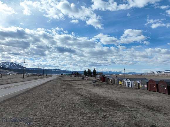 1.5 Acres of Commercial Land for Sale in Philipsburg, Montana