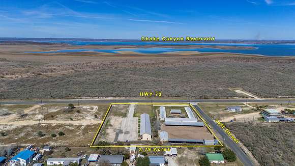3.8 Acres of Improved Land for Sale in Three Rivers, Texas