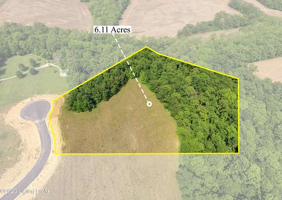6.1 Acres of Residential Land for Sale in Shelbyville, Kentucky